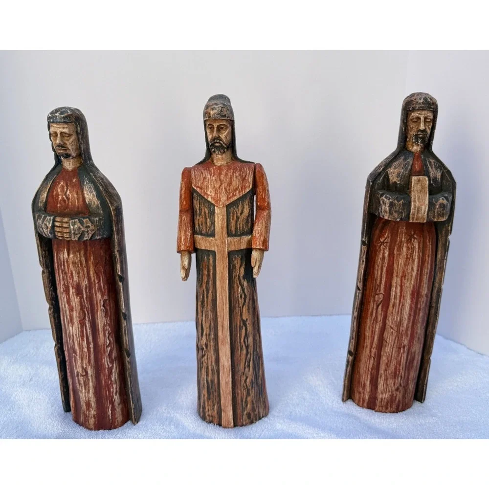 Southern Living At Home‎ Santos Wise Men Christmas Nativity Set of 3 Holiday